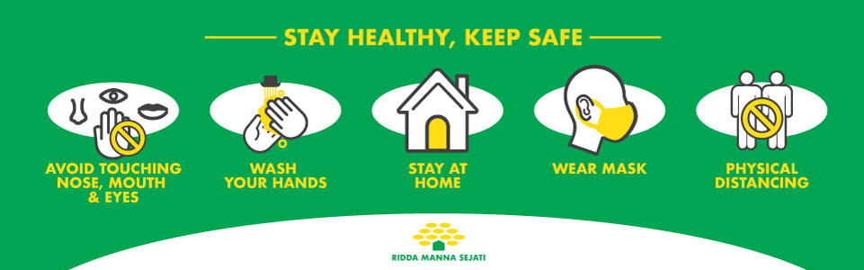 Stay Healthy, Stay Safe